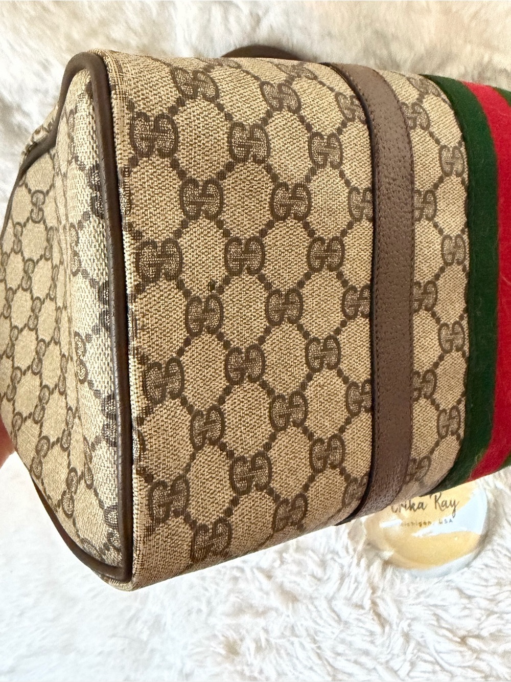 Gucci GG Canvas Boston Bag- BEAUTIFUL CONDITION - Picture 10 of 16